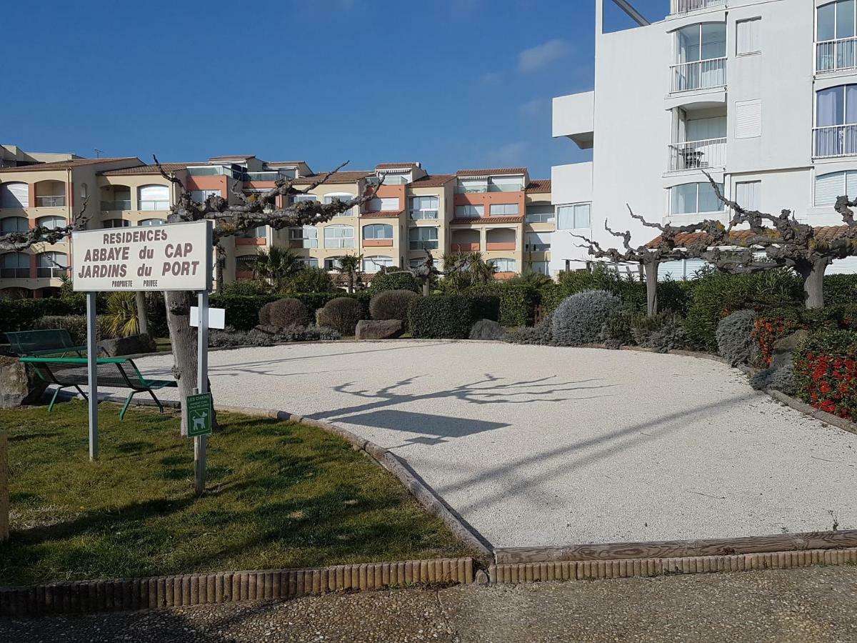 Studio/Appartement Idealement Place Au Coeur De La Station Agde Exteriér fotografie